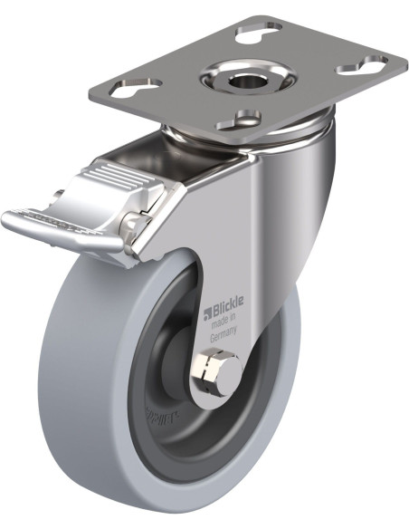 LKPXA-VPA 101G-FI pasukamas ratukas su stabdžiais