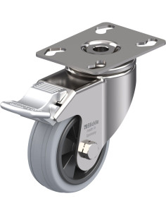 LKPXA-VPA 80G-FI pasukamas ratukas su stabdžiais