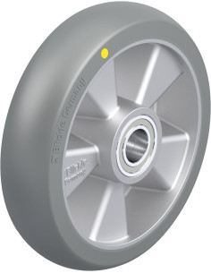 ALTH 200/25K-AS-CO - antistatinis poliuretaninis ratas 200