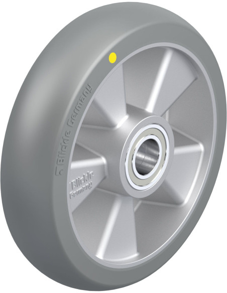 ALTH 200/25K-AS-CO - antistatinis poliuretaninis ratas 200