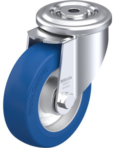 LKR-ALBS 125K poliuretano pasukamas ratukas 125 mm