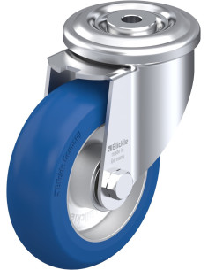 LKR-ALBS 125K-CO poliuretano pasukamas ratukas 125 mm