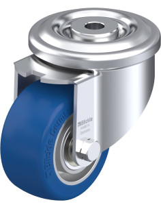 LKR-ALBS 82K poliuretano pasukamas ratukas 80 mm