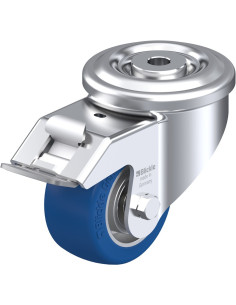 LKR-ALBS 82K-FI poliuretano ratukas su stabdžiais