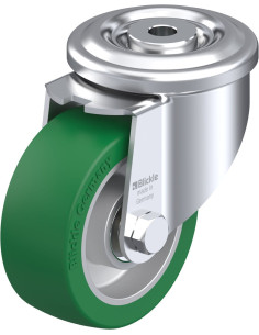 LKR-ALST 100K poliuretano pasukamas ratukas