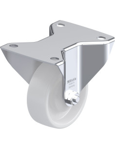 BK-PO 100KA-3 sintetinis fiksuotas ratukas 100 mm