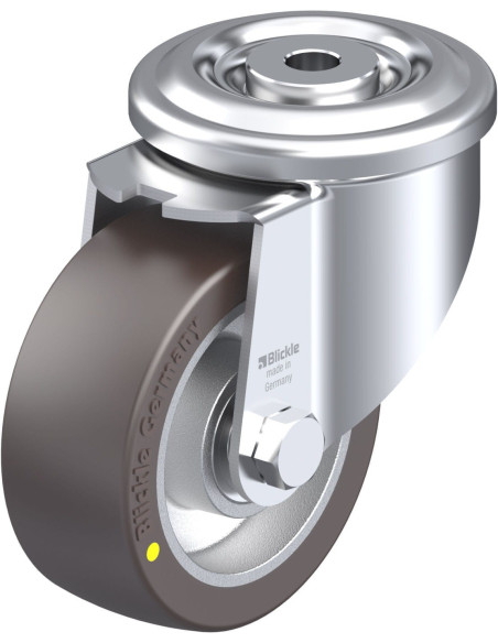 LKR-ALST 100K-AS pasukamas poliuretaninis ratukas