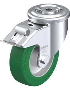 LKR-ALST 125K-FI poliuretano ratukas su stabdžiais