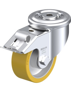 LKR-ALTH 100K-FI poliuretano ratukas su stabdžiais