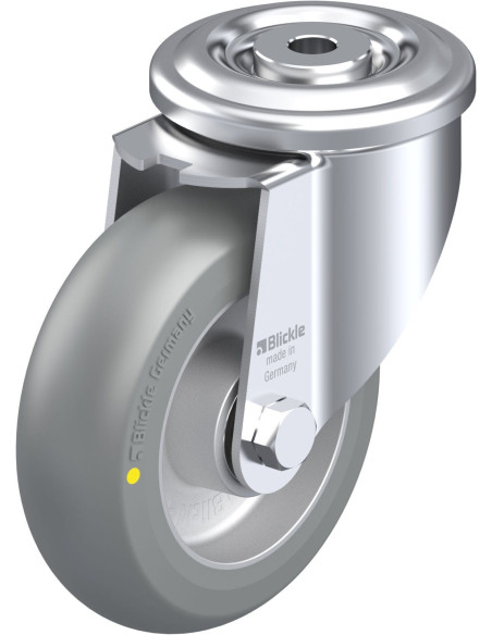 LKR-ALTH 125K-AS-CO - Antistatinis poliuretaninis ratukas