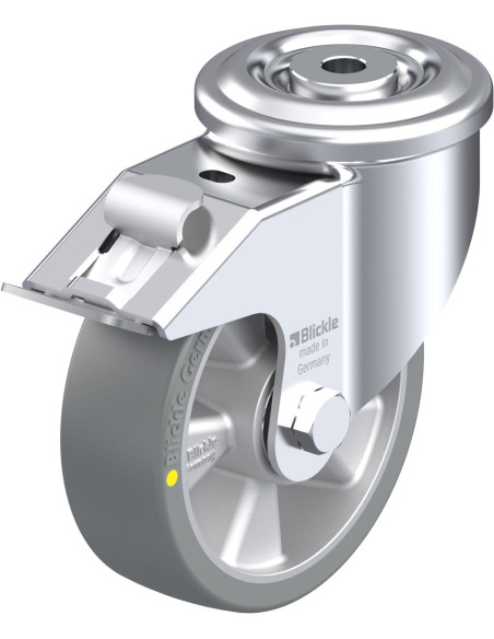 LKR-ALTH 125K-FI-AS antistatinis poliuretaninis ratukas su