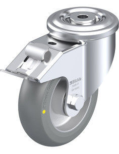 LKR-ALTH 125K-FI-AS-CO antistatinis poliuretaninis ratukas