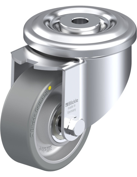 LKR-ALTH 80K-AS - 80 mm poliuretaninis pasukamas ratukas