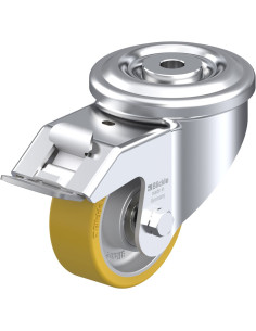 LKR-ALTH 80K-FI poliuretano ratukas su stabdžiais