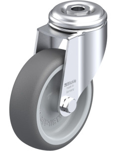 LKRA-PATH 101G poliuretano pasukamas ratukas 100 mm