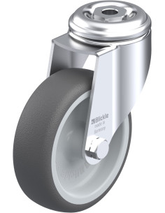 LKRA-PATH 101G-11 poliuretano pasukamas ratukas 100 mm