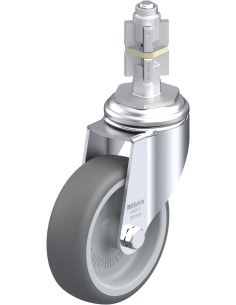 LKRA-PATH 101G-11-E14 poliuretano pasukamas ratukas 100 mm