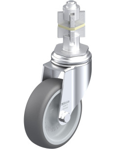 LKRA-PATH 101G-11-E17 poliuretano pasukamas ratukas 100 mm