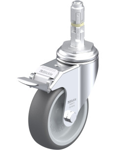 LKRA-PATH 101G-11-FI-E12 poliuretano ratukas su stabdžiais