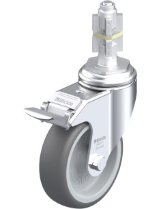 LKRA-PATH 101G-11-FI-E14 poliuretano ratukas su stabdžiais