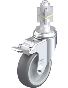 LKRA-PATH 101G-11-FI-E17 poliuretano pasukamas ratukas su