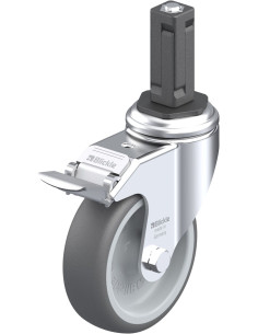 LKRA-PATH 101G-11-FI-EV13 poliuretano pasukamas ratukas su