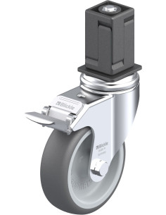 LKRA-PATH 101G-11-FI-EV18 poliuretano ratukas su stabdžiais