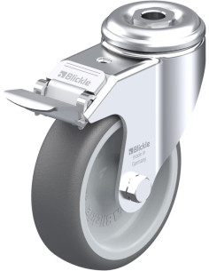 LKRA-PATH 101G-FI poliuretano pasukamas ratukas su