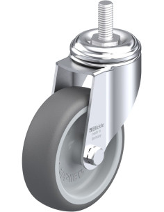 LKRA-PATH 101G-GS12 poliuretano pasukamas ratukas 100 mm