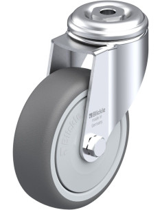 LKRA-PATH 101KF-11 poliuretano pasukamas ratukas 100 mm