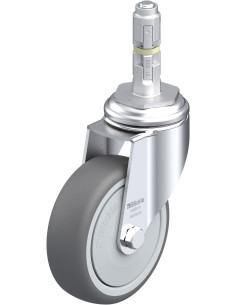 LKRA-PATH 101KF-11-E12 poliuretano pasukamas ratukas 100 mm