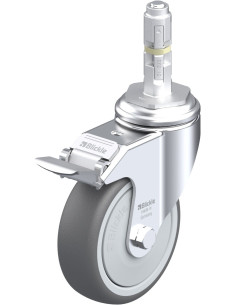 LKRA-PATH 101KF-11-FI-E12 poliuretano ratukas su stabdžiais