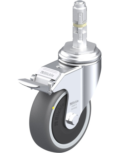 LKRA-PATH 101KF-11-FI-ELS-E12 antistatinis pasukamas ratukas