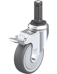 LKRA-PATH 101KF-11-FI-EV12 poliuretano ratukas su stabdžiais