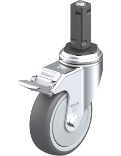 LKRA-PATH 101KF-11-FI-EV13 poliuretano ratukas su stabdžiais