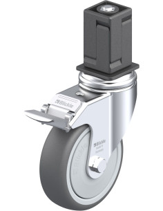 LKRA-PATH 101KF-11-FI-EV18 poliuretano ratukas su stabdžiais