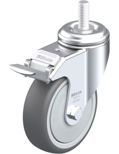 LKRA-PATH 101KF-FI-GS12 - Poliuretano pasukamas ratukas su