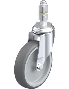 LKRA-PATH 126G-11-E13 poliuretano pasukamas ratukas 125 mm