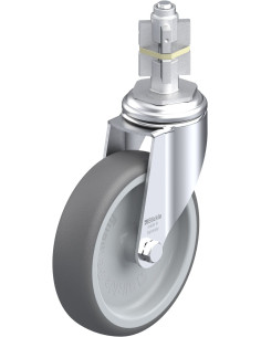 LKRA-PATH 126G-11-E15 poliuretano pasukamas ratukas 125 mm