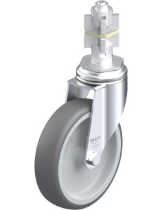 LKRA-PATH 126G-11-E17 poliuretano pasukamas ratukas 125 mm