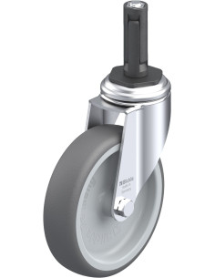 LKRA-PATH 126G-11-ER12 poliuretano pasukamas ratukas 125 mm