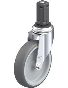 LKRA-PATH 126G-11-EV14 poliuretano pasukamas ratukas 125 mm