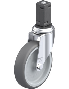 LKRA-PATH 126G-11-EV15 poliuretano pasukamas ratukas 125 mm