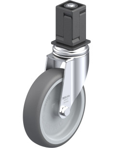 LKRA-PATH 126G-11-EV18 poliuretano pasukamas ratukas 125 mm