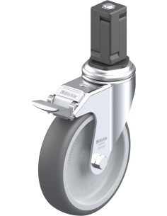 LKRA-PATH 126G-11-FI-EV15 poliuretano pasukamas ratukas su