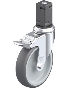 LKRA-PATH 126G-11-FI-EV17 poliuretano ratukas su stabdžiais