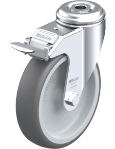 LKRA-PATH 126G-FI poliuretano ratukas su stabdžiais