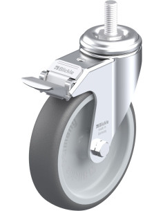 LKRA-PATH 126G-FI-GS12 poliuretano pasukamas ratukas su