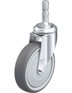 LKRA-PATH 126KF-11-E11 poliuretano pasukamas ratukas 125 mm