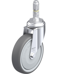 LKRA-PATH 126KF-11-E12 poliuretano pasukamas ratukas 125 mm